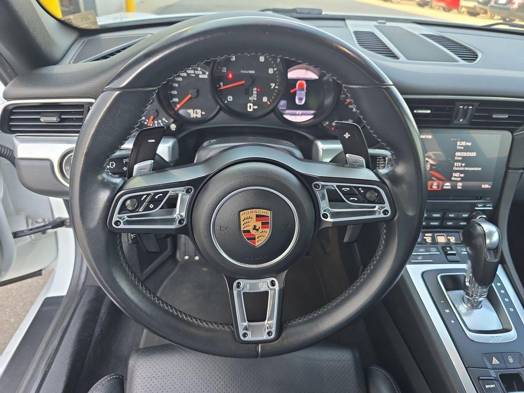 used 2017 Porsche 911 car, priced at $75,925