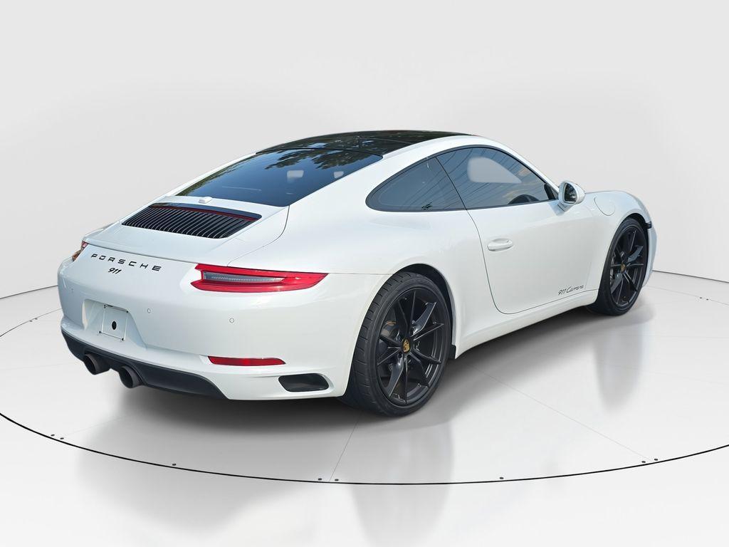 used 2017 Porsche 911 car, priced at $75,925