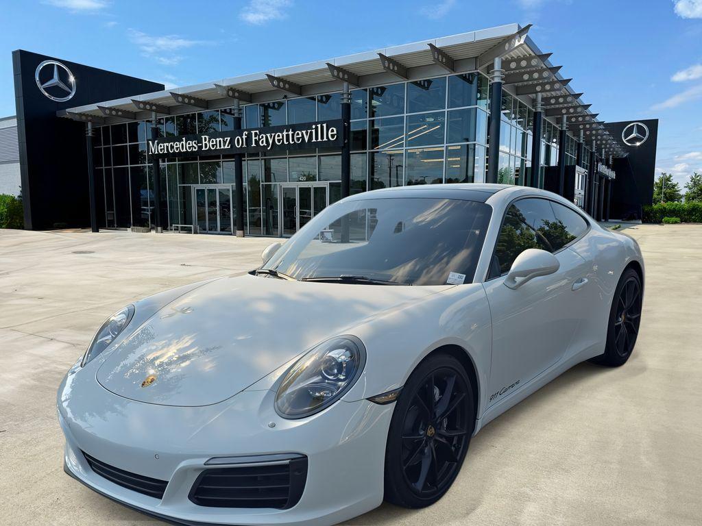 used 2017 Porsche 911 car, priced at $75,925