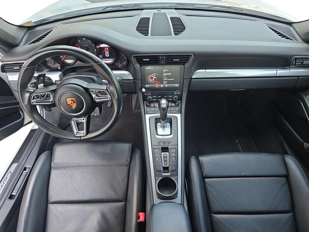 used 2017 Porsche 911 car, priced at $75,925