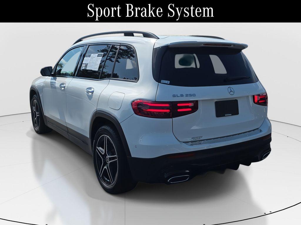 used 2025 Mercedes-Benz GLB 250 car, priced at $47,989