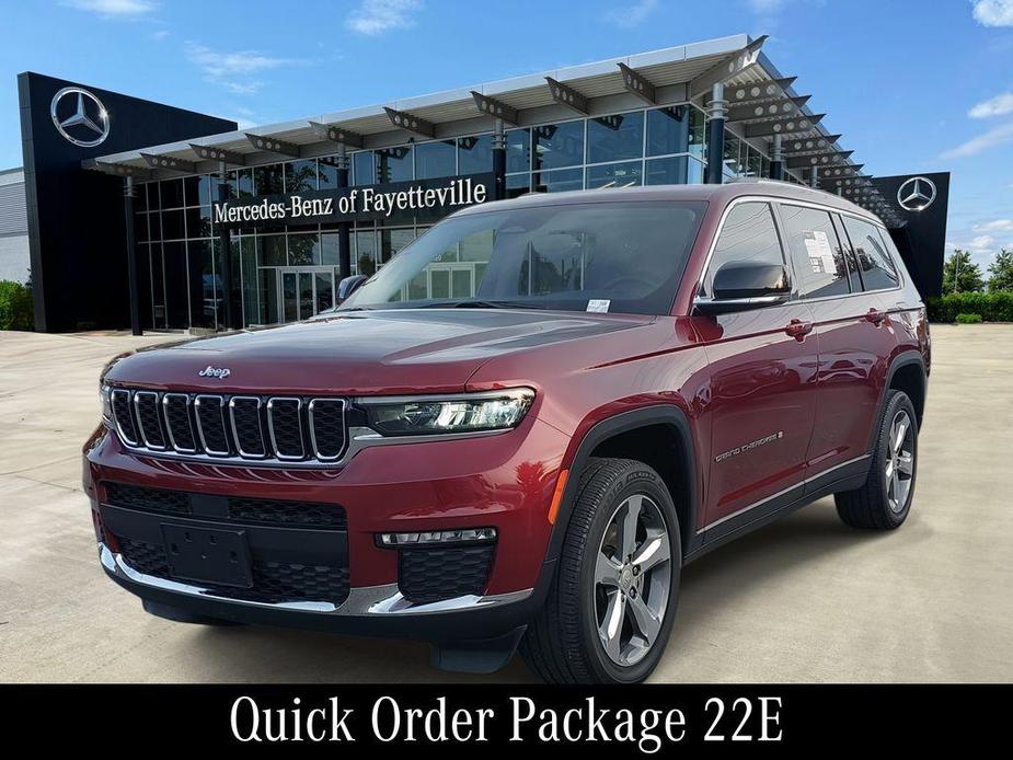 used 2021 Jeep Grand Cherokee L car, priced at $32,800