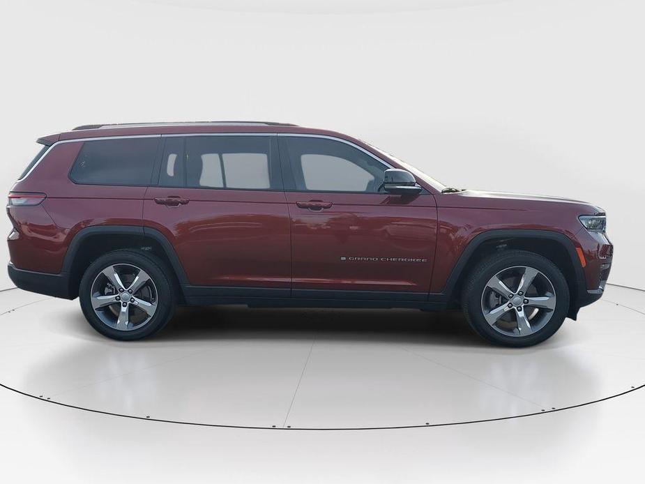 used 2021 Jeep Grand Cherokee L car, priced at $32,800