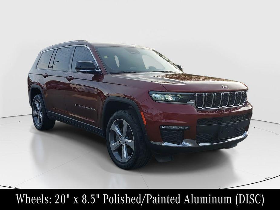 used 2021 Jeep Grand Cherokee L car, priced at $32,800