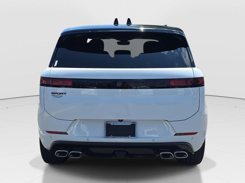 used 2025 Land Rover Range Rover Sport car, priced at $115,785