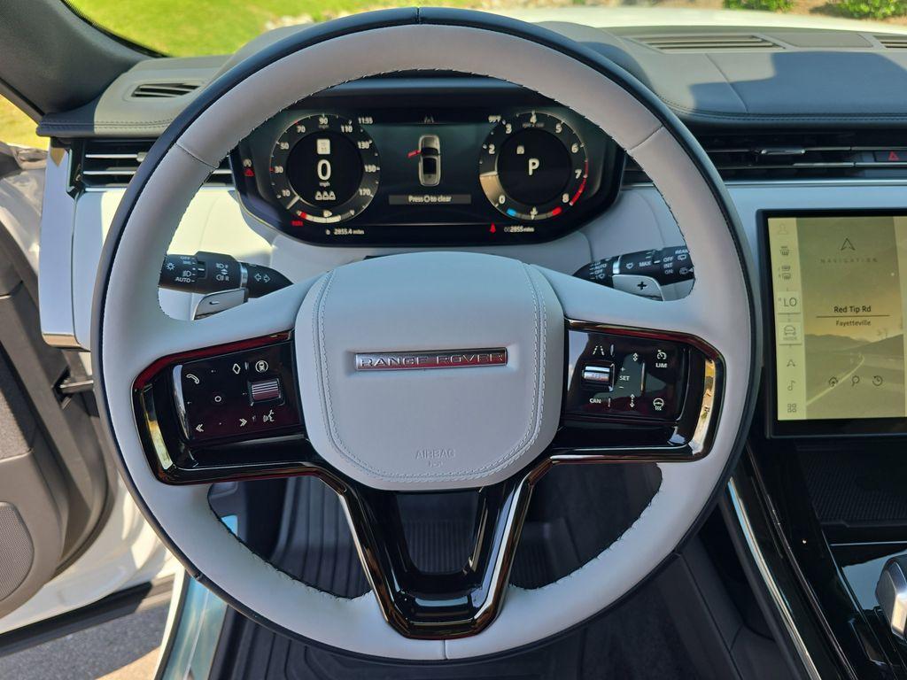 used 2025 Land Rover Range Rover Sport car, priced at $115,785