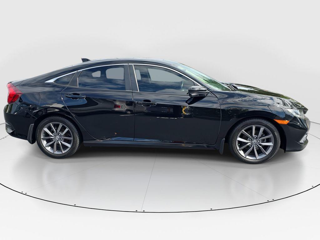 used 2021 Honda Civic car, priced at $17,566