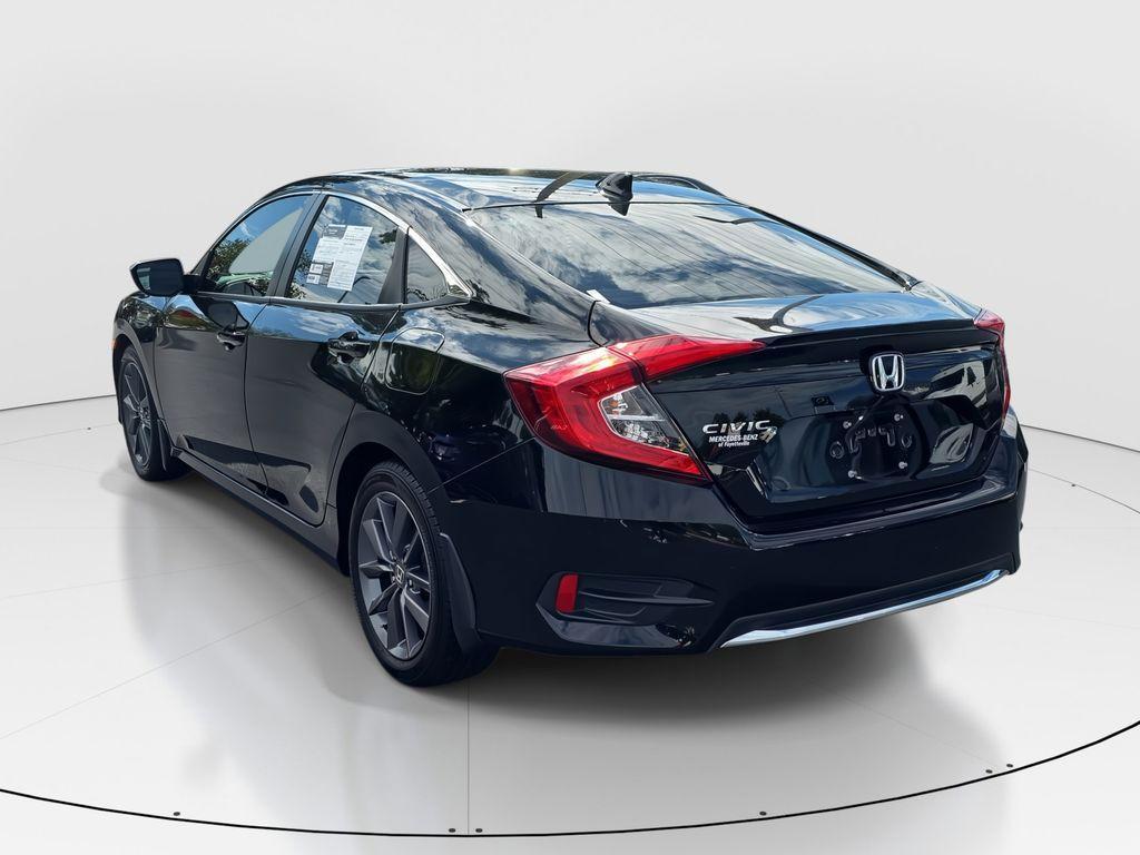 used 2021 Honda Civic car, priced at $17,566