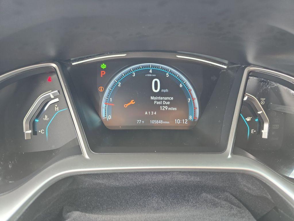 used 2021 Honda Civic car, priced at $17,566