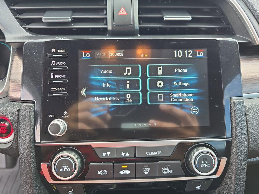 used 2021 Honda Civic car, priced at $17,566