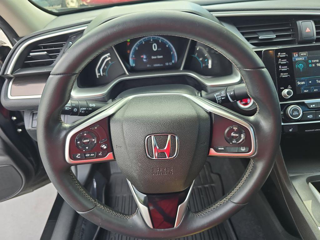 used 2021 Honda Civic car, priced at $17,566