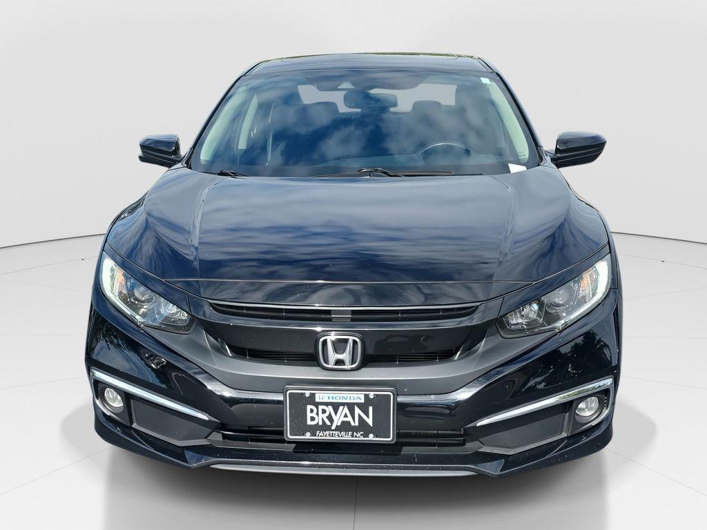 used 2021 Honda Civic car, priced at $17,566