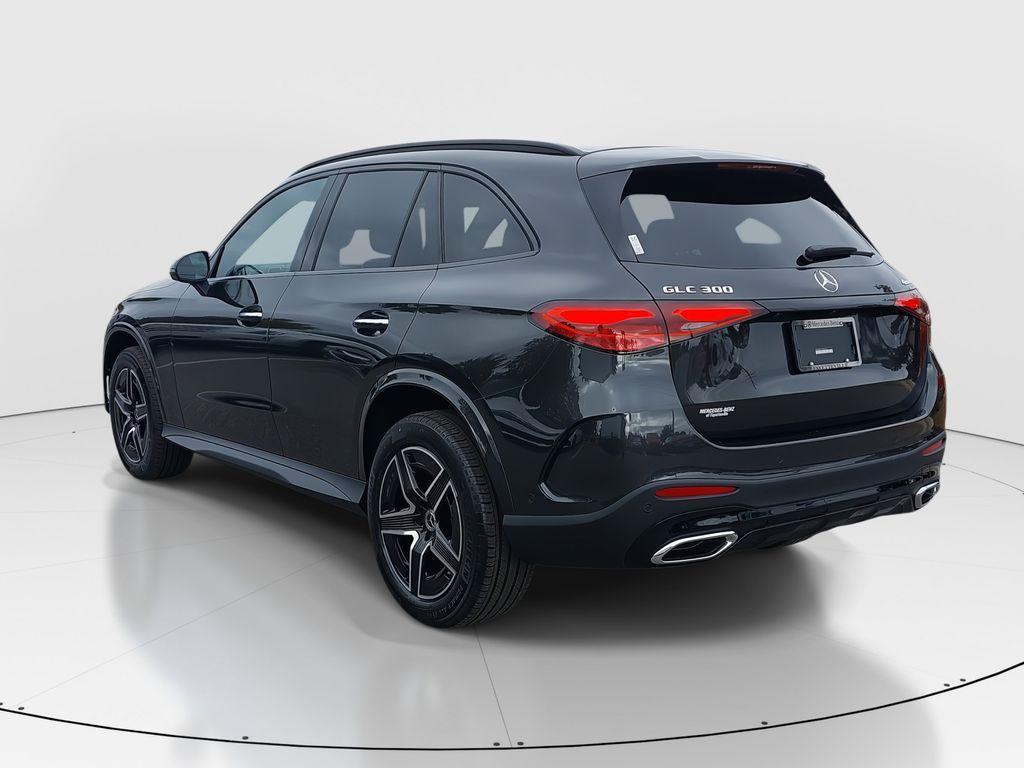 new 2025 Mercedes-Benz GLC 300 car, priced at $60,785