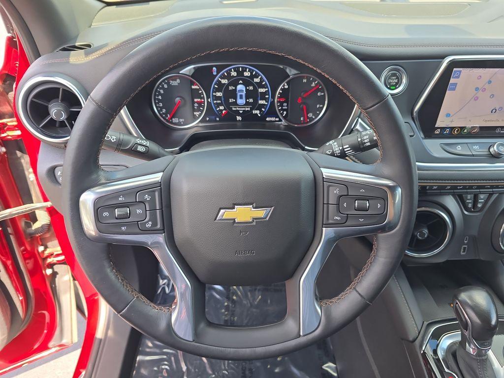 used 2021 Chevrolet Blazer car, priced at $26,921