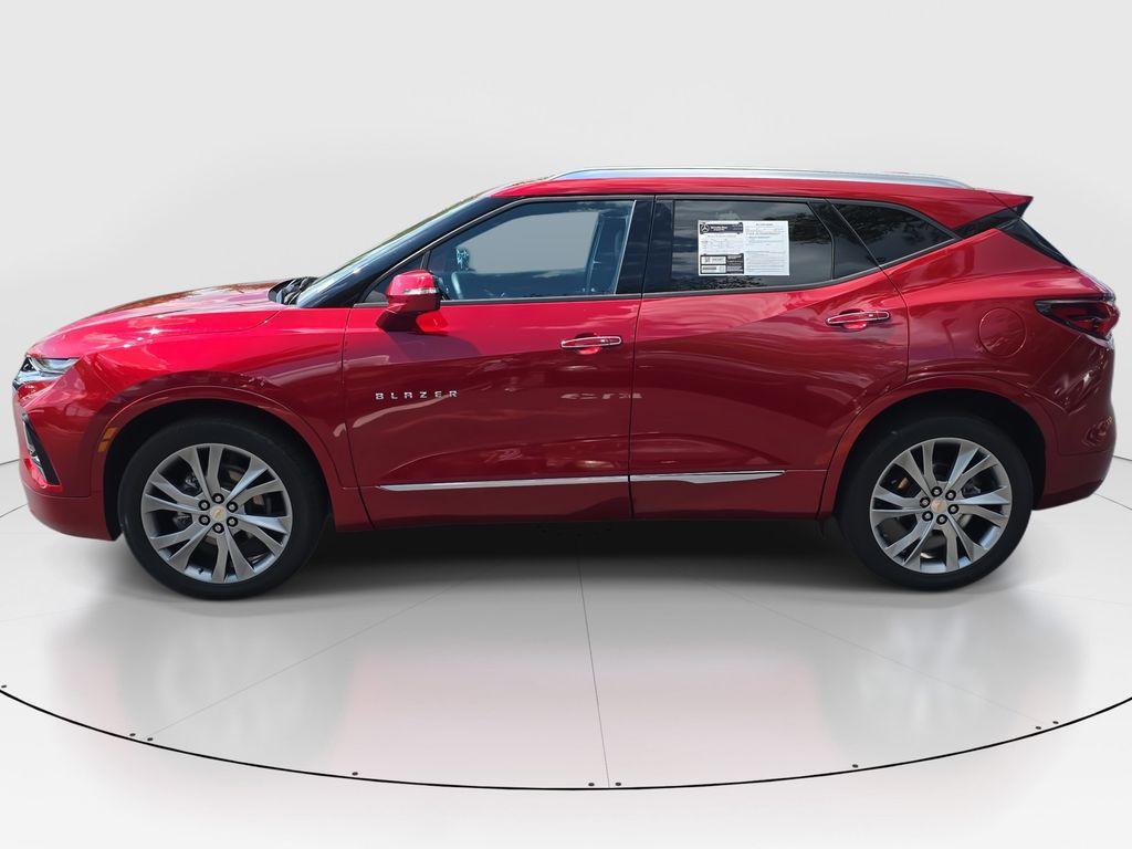 used 2021 Chevrolet Blazer car, priced at $26,921