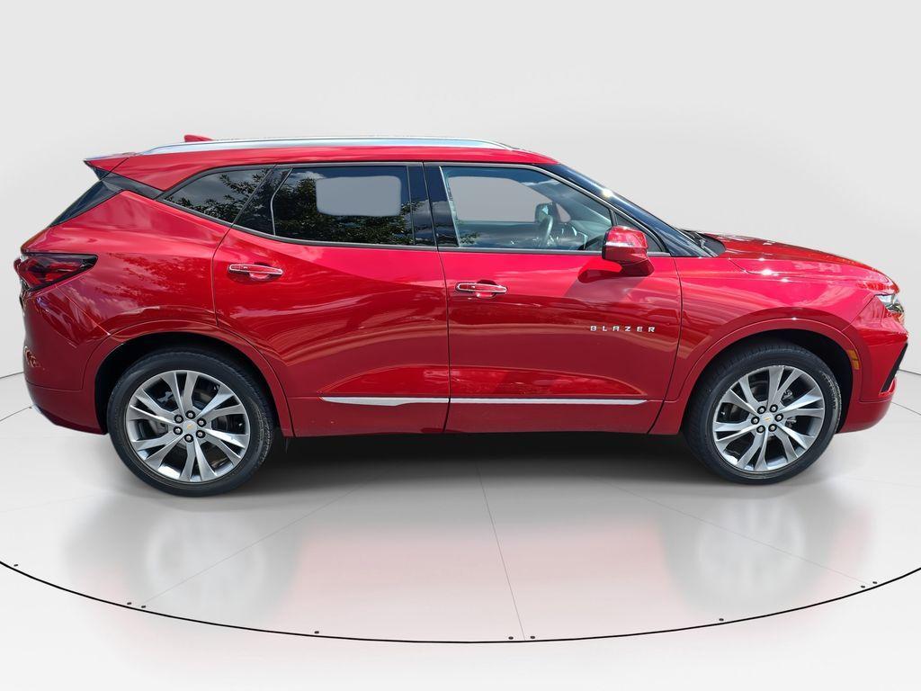 used 2021 Chevrolet Blazer car, priced at $26,921