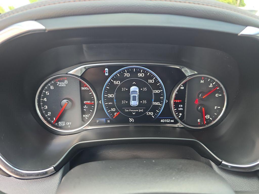 used 2021 Chevrolet Blazer car, priced at $26,921