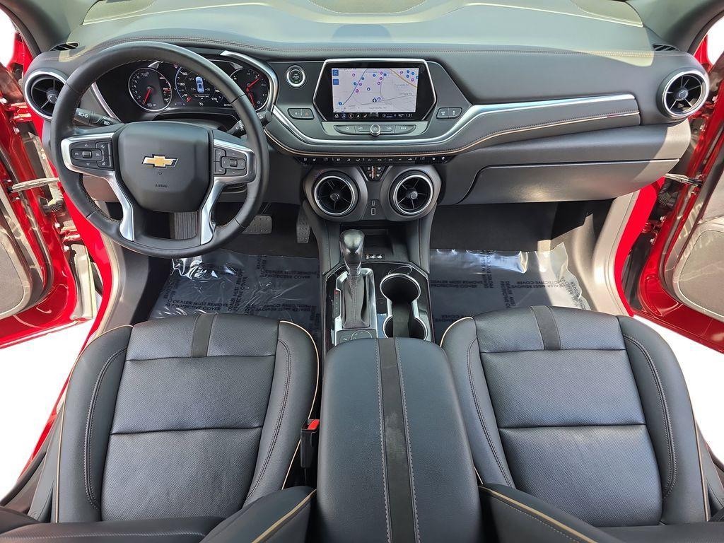 used 2021 Chevrolet Blazer car, priced at $26,921