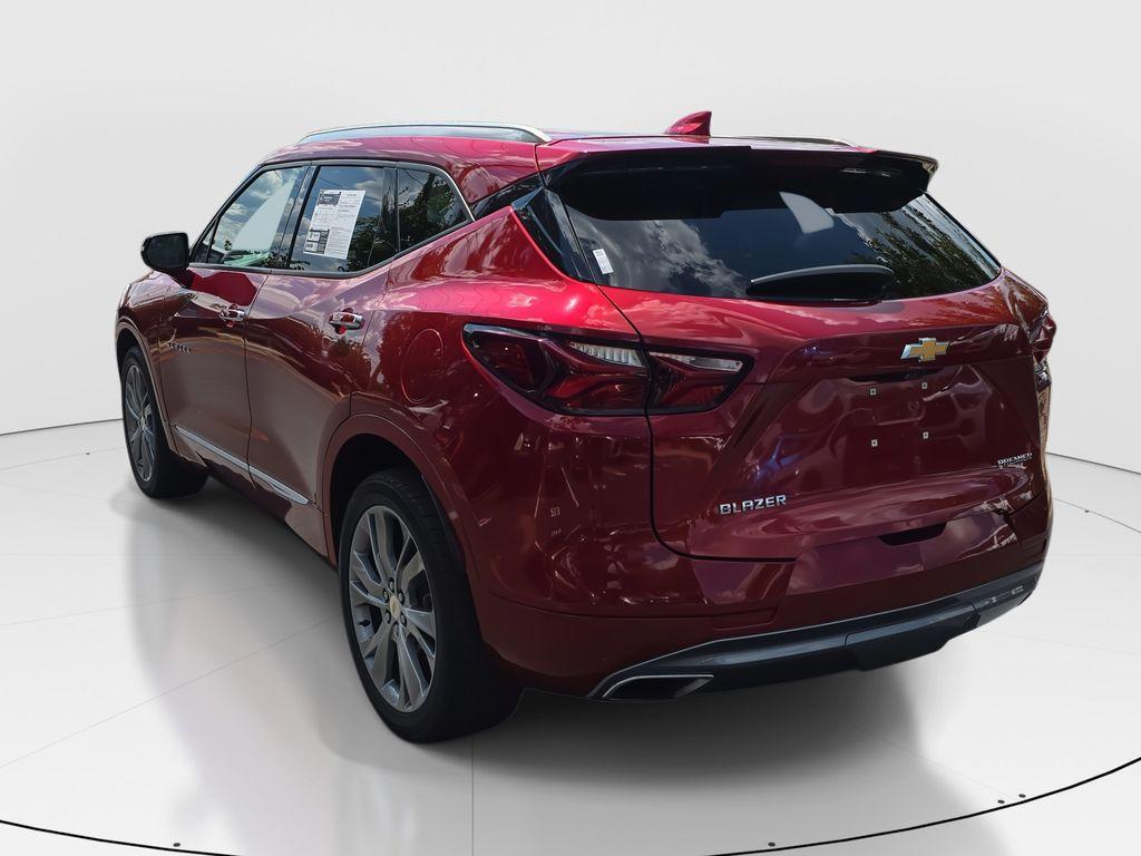 used 2021 Chevrolet Blazer car, priced at $26,921