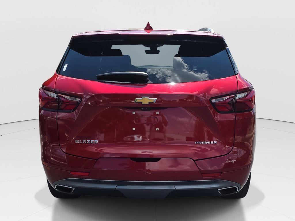 used 2021 Chevrolet Blazer car, priced at $26,921