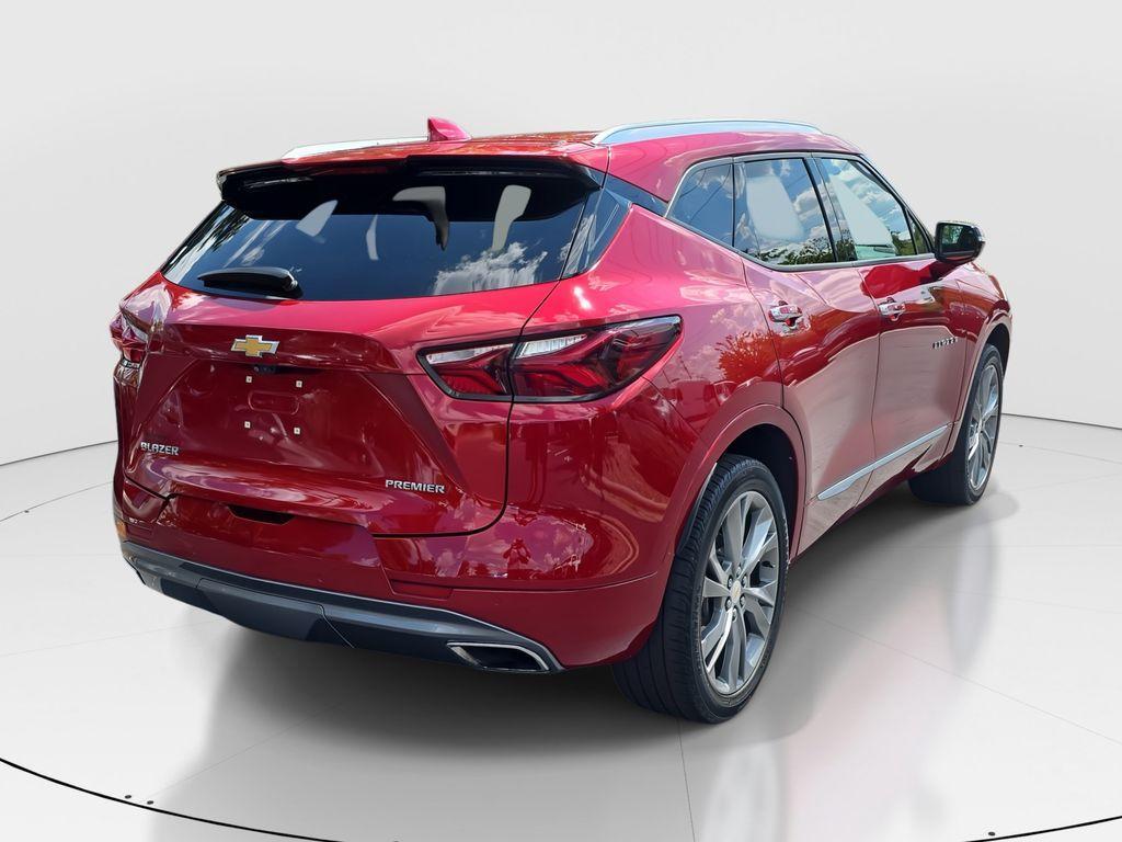 used 2021 Chevrolet Blazer car, priced at $26,921