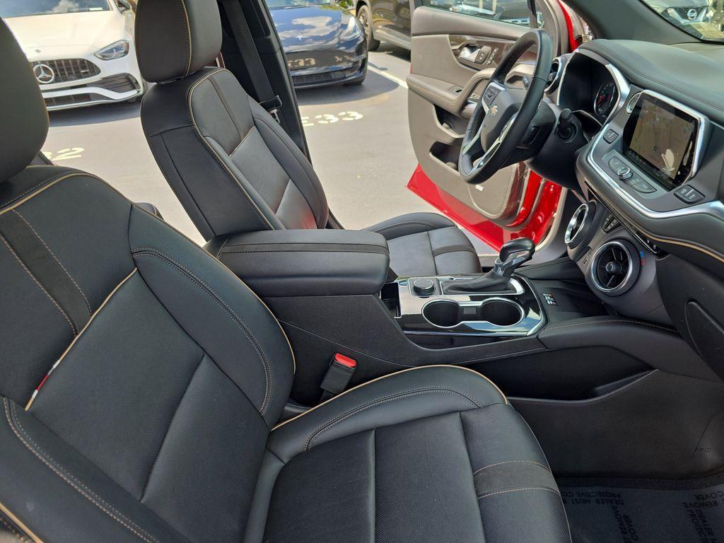 used 2021 Chevrolet Blazer car, priced at $26,921