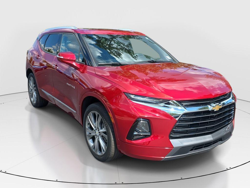used 2021 Chevrolet Blazer car, priced at $26,921