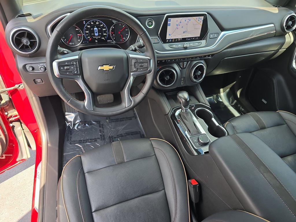 used 2021 Chevrolet Blazer car, priced at $26,921