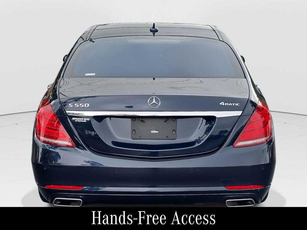 used 2017 Mercedes-Benz S-Class car, priced at $28,747