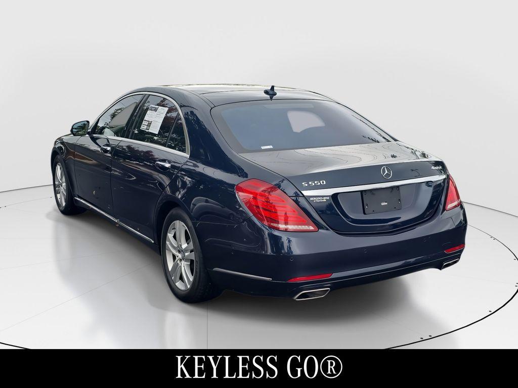 used 2017 Mercedes-Benz S-Class car, priced at $28,747