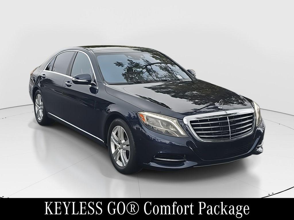 used 2017 Mercedes-Benz S-Class car, priced at $28,747
