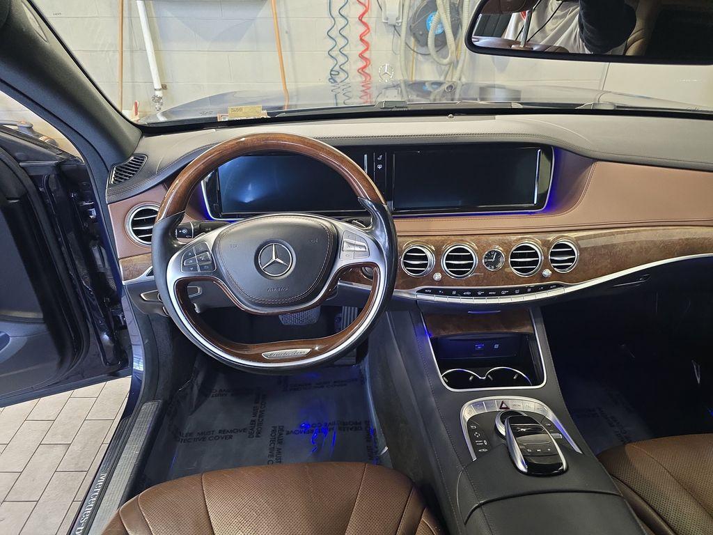 used 2017 Mercedes-Benz S-Class car, priced at $28,747