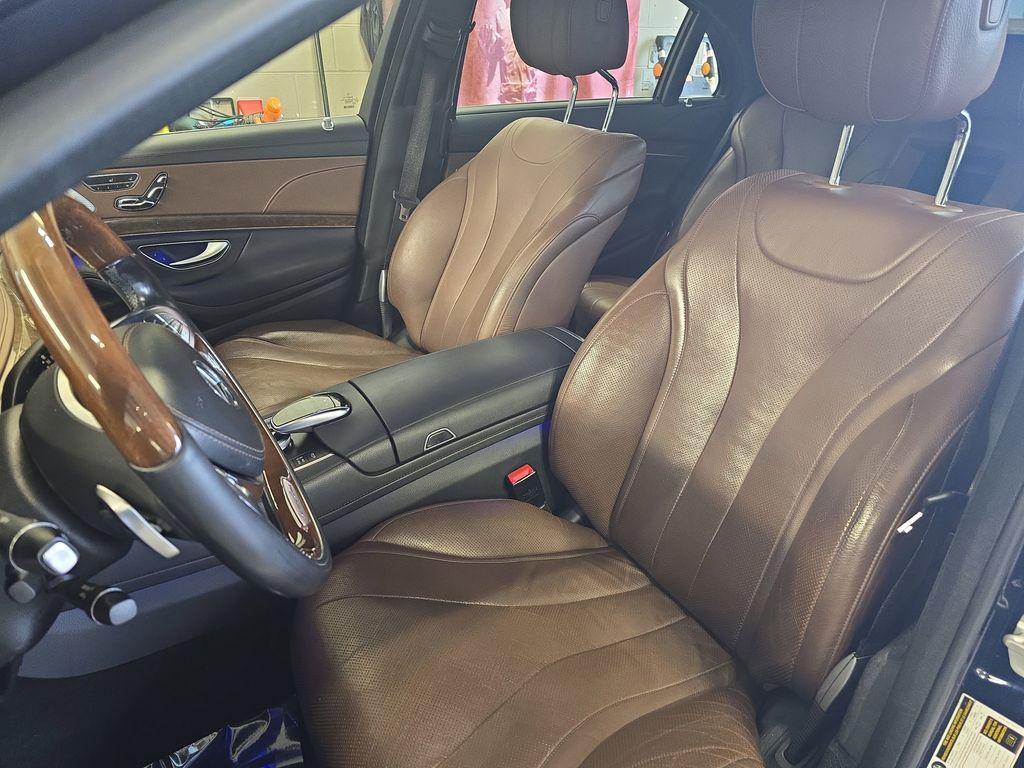 used 2017 Mercedes-Benz S-Class car, priced at $28,747