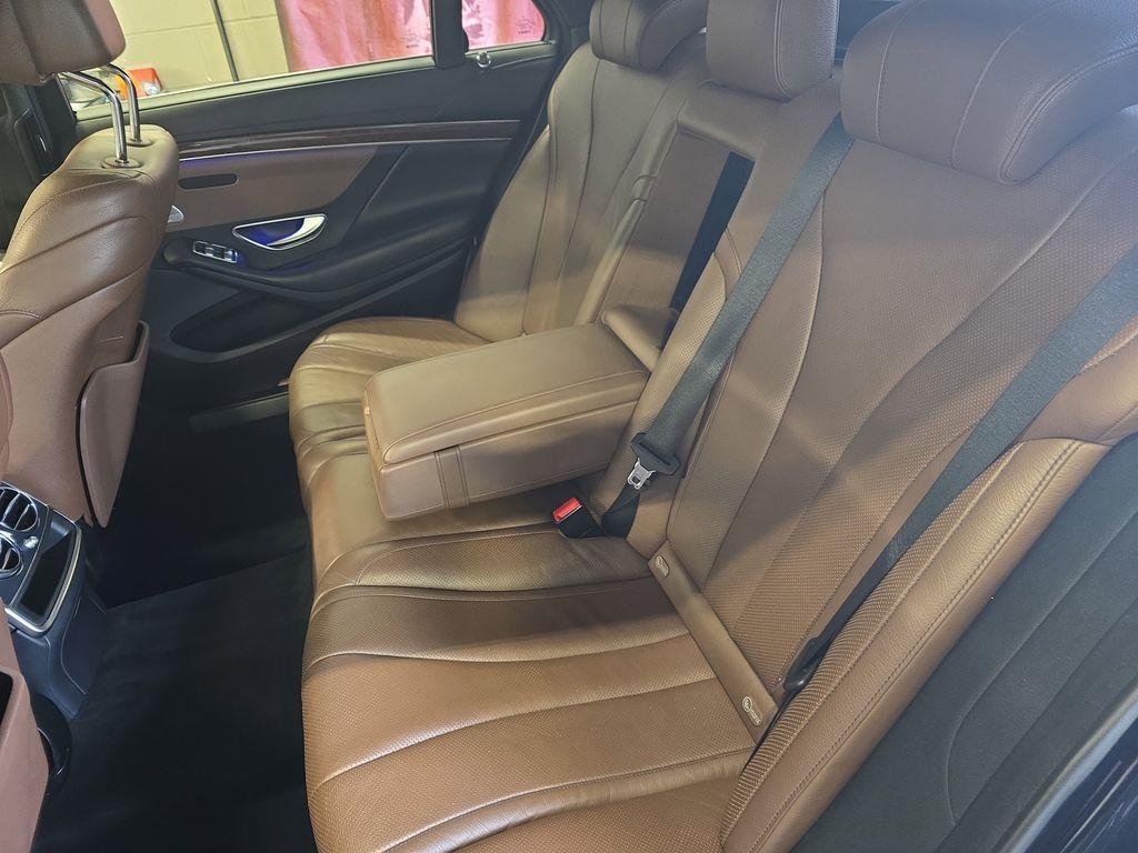 used 2017 Mercedes-Benz S-Class car, priced at $28,747