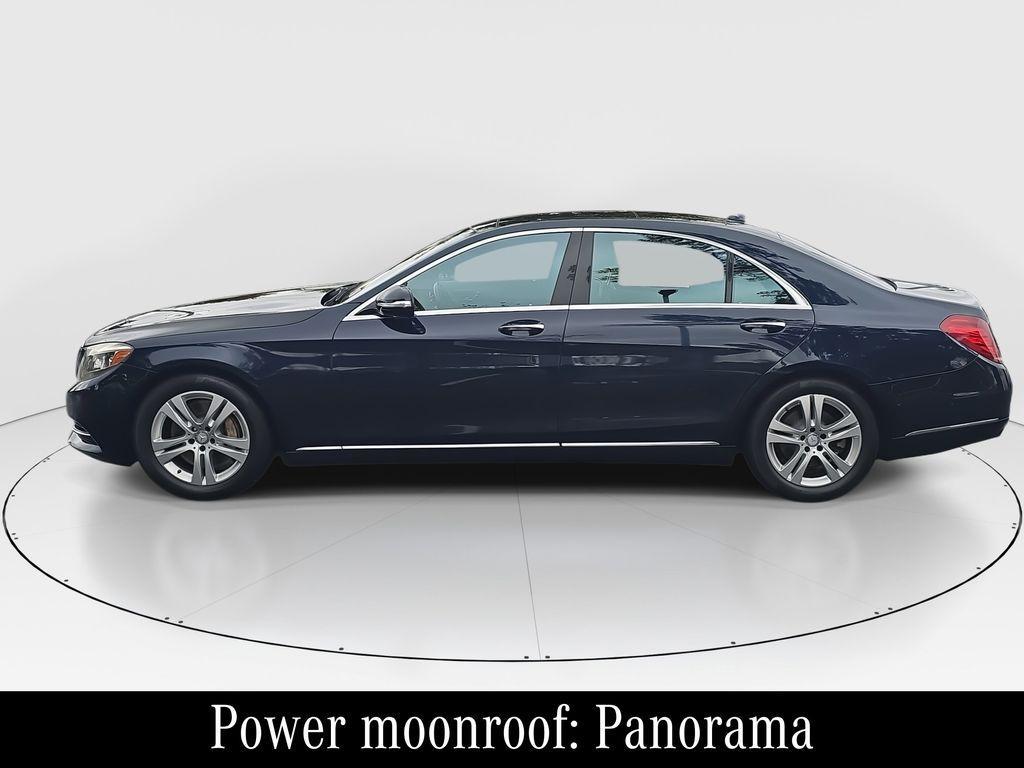 used 2017 Mercedes-Benz S-Class car, priced at $28,747
