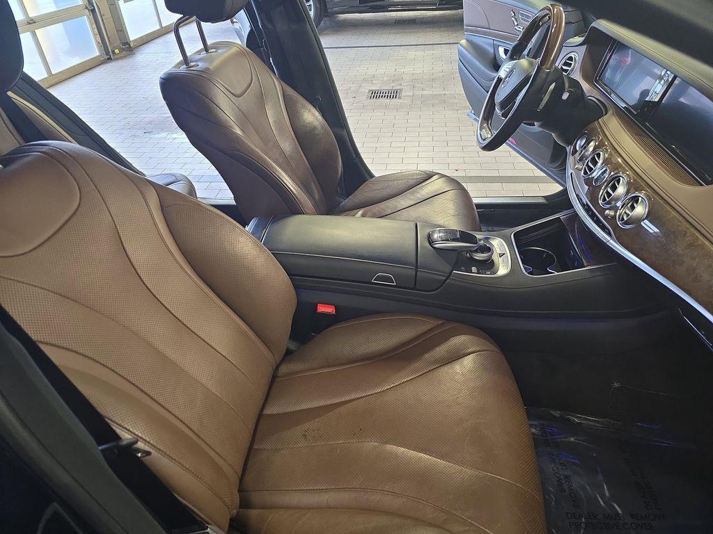 used 2017 Mercedes-Benz S-Class car, priced at $28,747