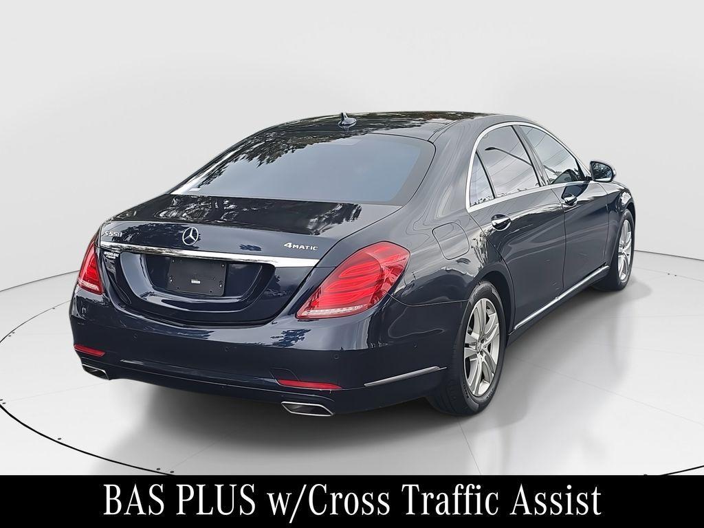 used 2017 Mercedes-Benz S-Class car, priced at $28,747