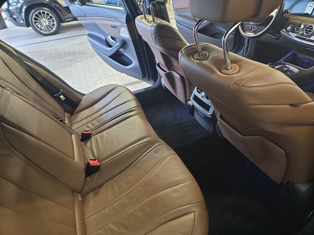 used 2017 Mercedes-Benz S-Class car, priced at $28,747