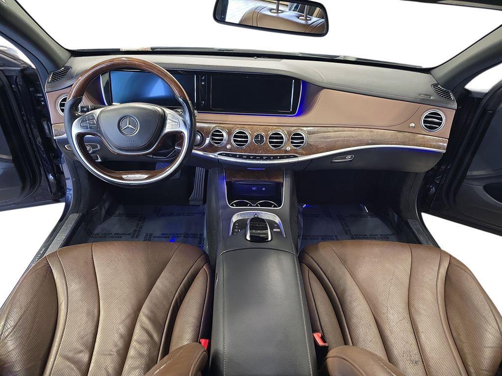 used 2017 Mercedes-Benz S-Class car, priced at $28,747