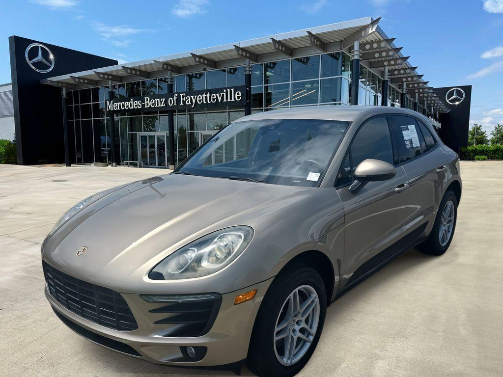 used 2017 Porsche Macan car, priced at $22,558