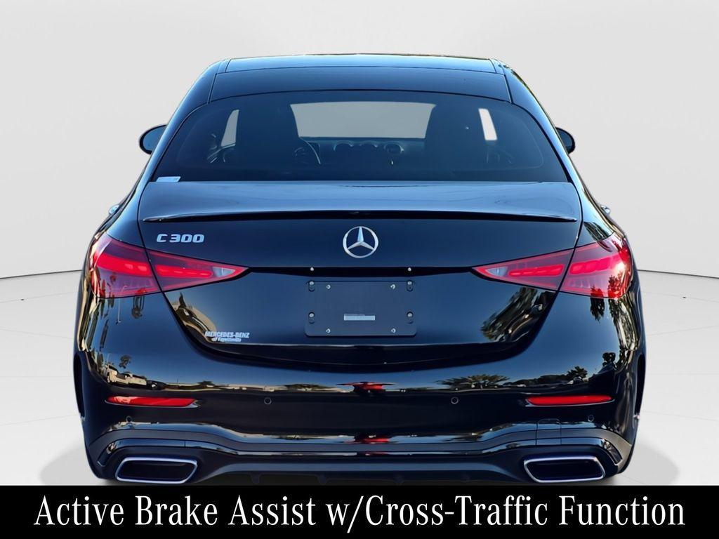 used 2023 Mercedes-Benz C-Class car, priced at $40,571