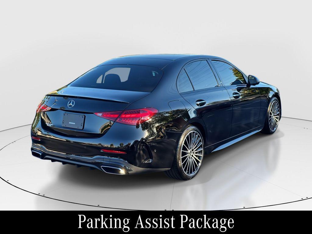 used 2023 Mercedes-Benz C-Class car, priced at $40,571