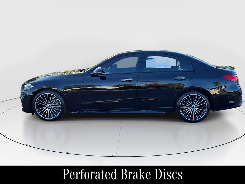 used 2023 Mercedes-Benz C-Class car, priced at $40,571