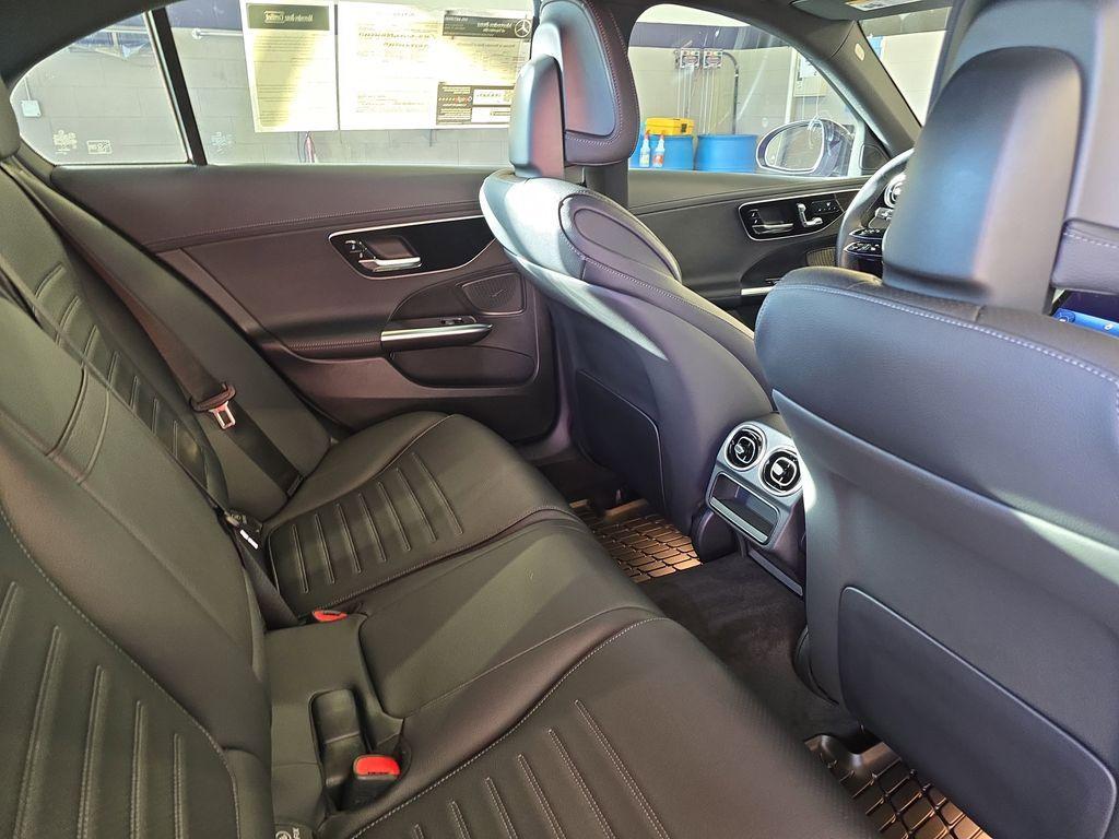 used 2023 Mercedes-Benz C-Class car, priced at $40,571