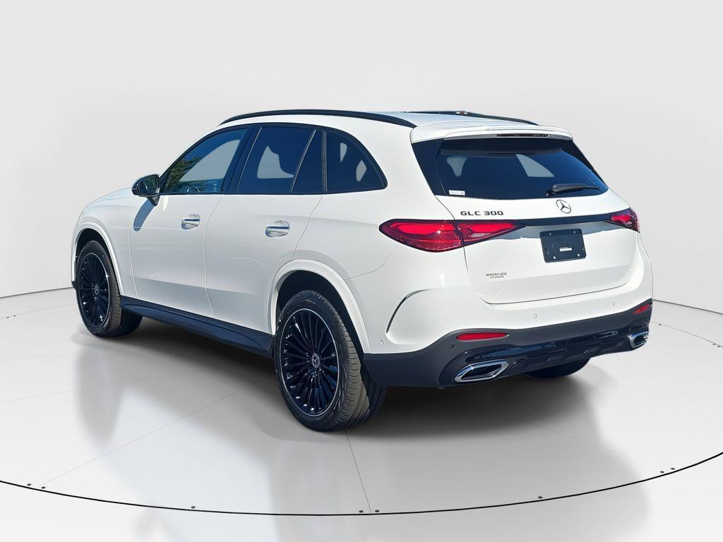 new 2026 Mercedes-Benz GLC 300 car, priced at $59,775