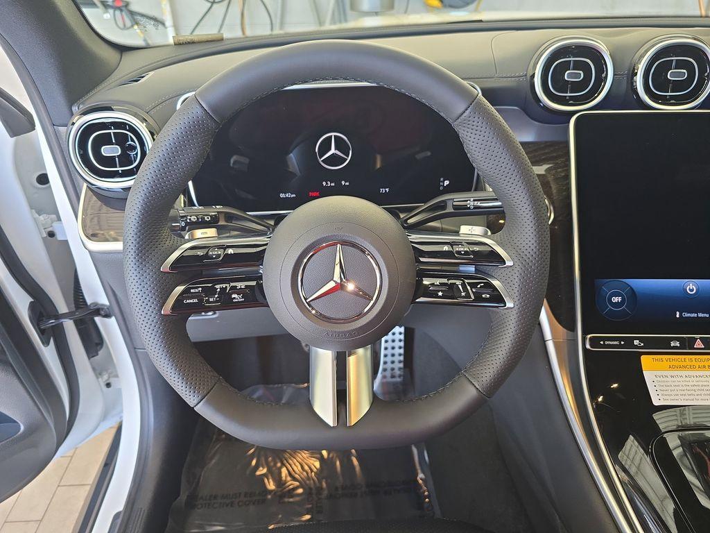 new 2026 Mercedes-Benz GLC 300 car, priced at $59,775