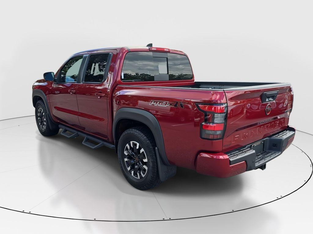 used 2023 Nissan Frontier car, priced at $38,317
