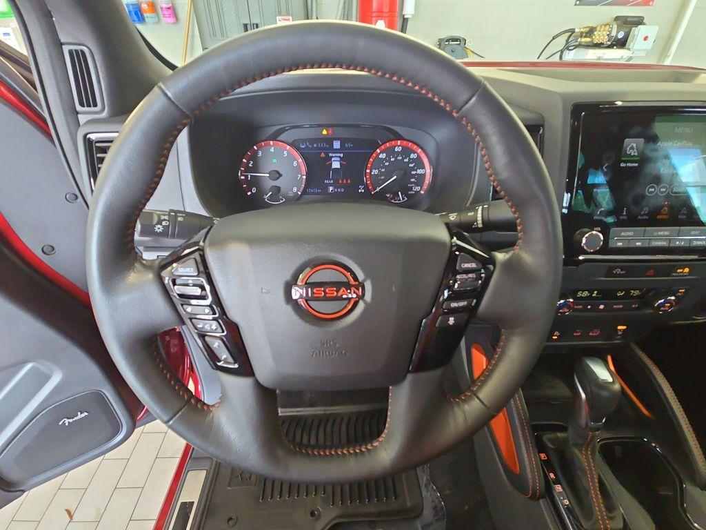 used 2023 Nissan Frontier car, priced at $38,317