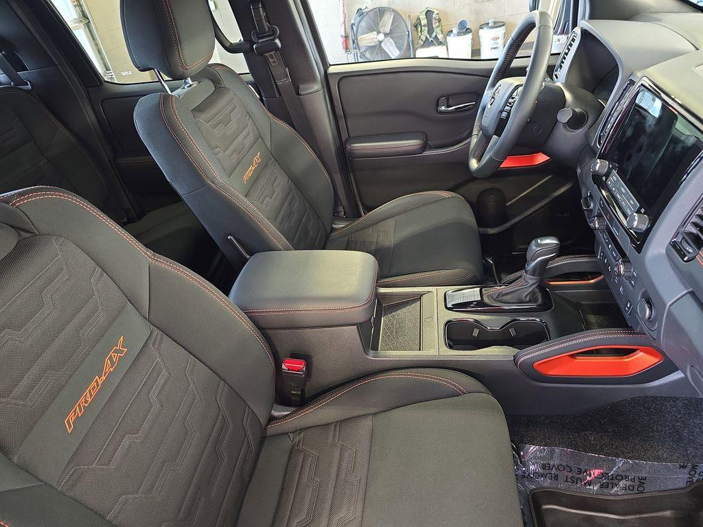 used 2023 Nissan Frontier car, priced at $38,317