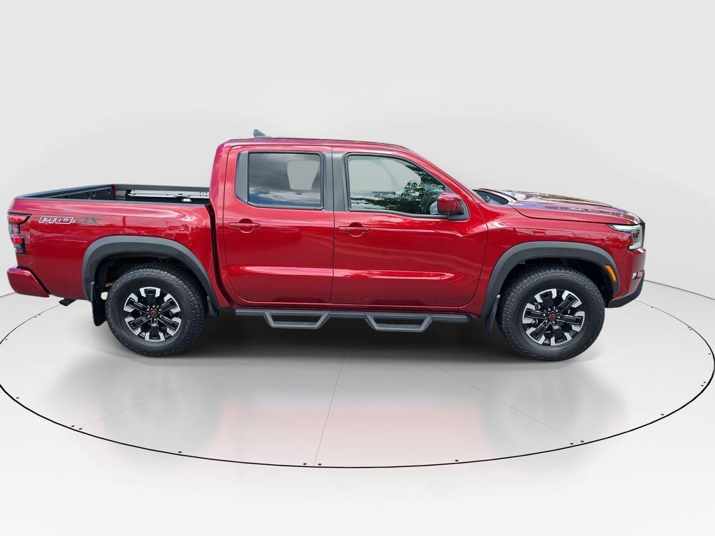 used 2023 Nissan Frontier car, priced at $38,317